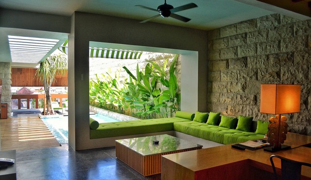 Family Villa with City & Pool View (TSky Villa 5) in Bali