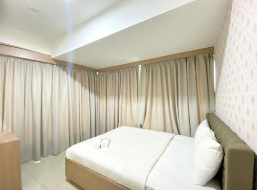 Fancy and Nice 3BR at Grand Kamala Lagoon Apartment By Travelio in Jakarta