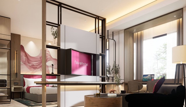 Fave+ Hotel Lampung in Bandar Lampung