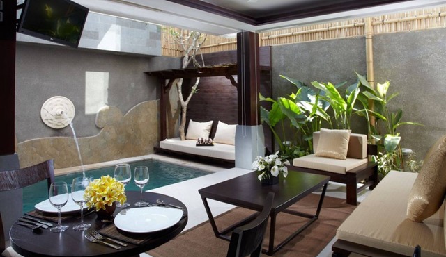Feel the Balinese Ambience in our Private Pool Villa Nusa Dua