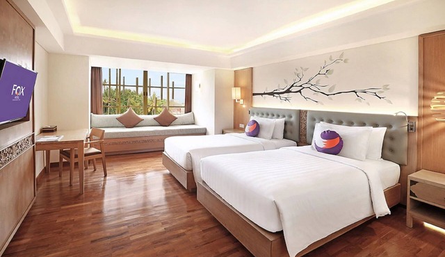 FOX Hotel Jimbaran Beach Bali in Jimbaran