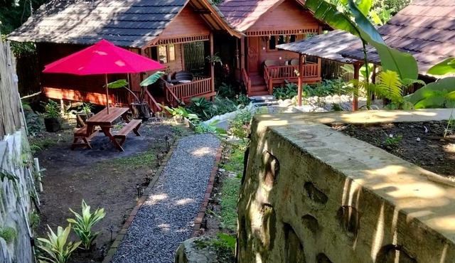 Gecko Lodge in Tetebatu