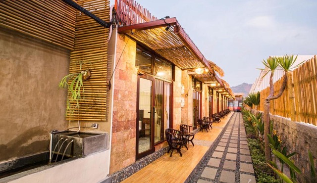 Gibico Lakeside Villa Kintamani with Natural Hot Spring Pool in Kubupenlokan