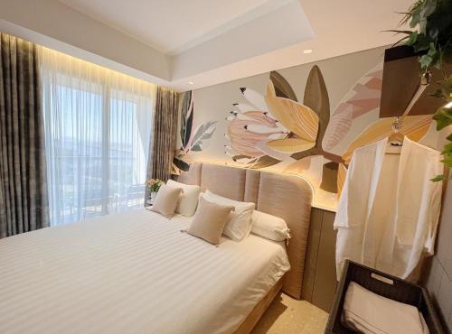 Gold Coast Sea View Apartments by Rentrooms in Jakarta