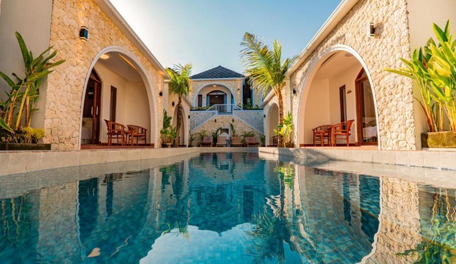 Golden Pandawa Villa in Ungasan