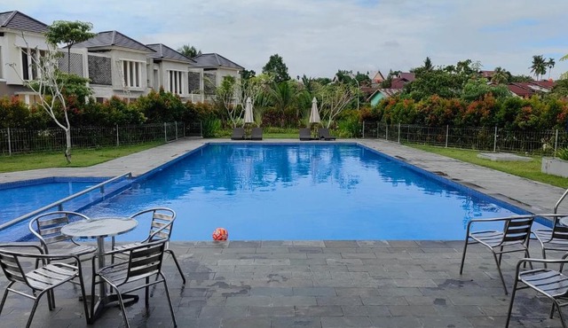 Golden Sleep Villa Tenayan Homestay Near Mal Pekanbaru
