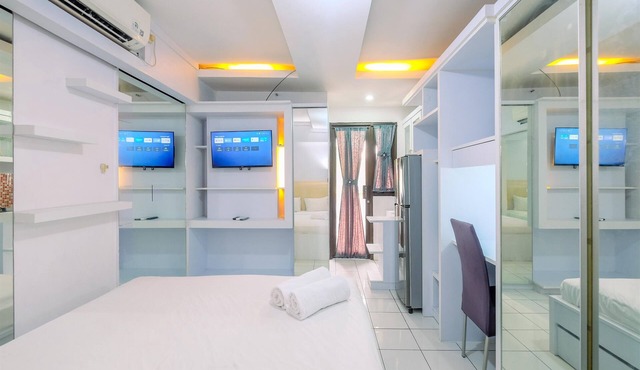 Good And Homey Studio At Kebagusan City Apartment in Jakarta