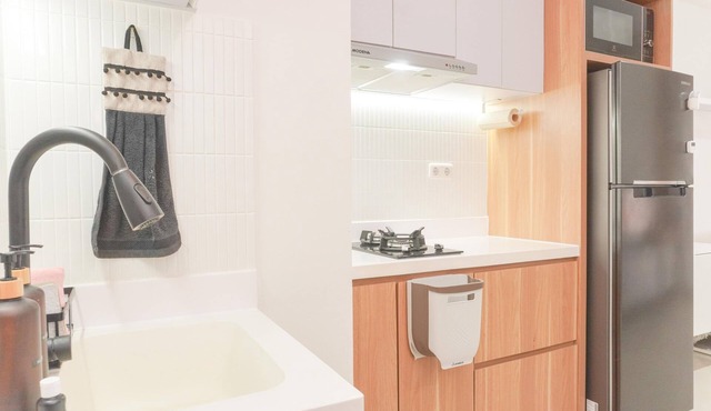 Good Choice And Homey 2Br At Signature Park Grande Apartment in Jakarta