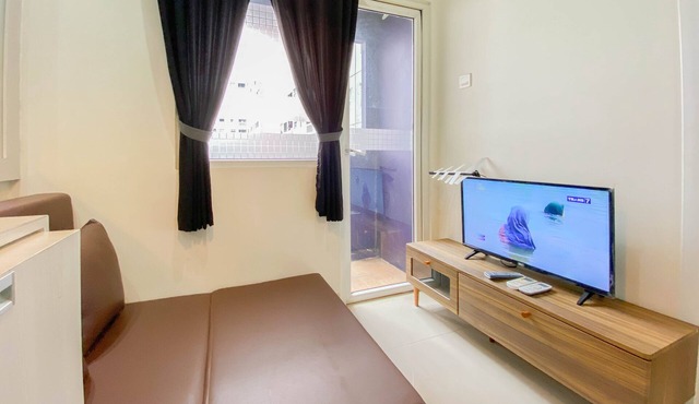 Good Choice And Homey 2Br At Green Pramuka City Apartment in Jakarta