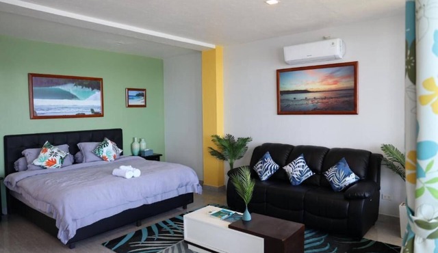 Grace Wave Resort - Deluxe Suite with Sea View in Teluk Dalam