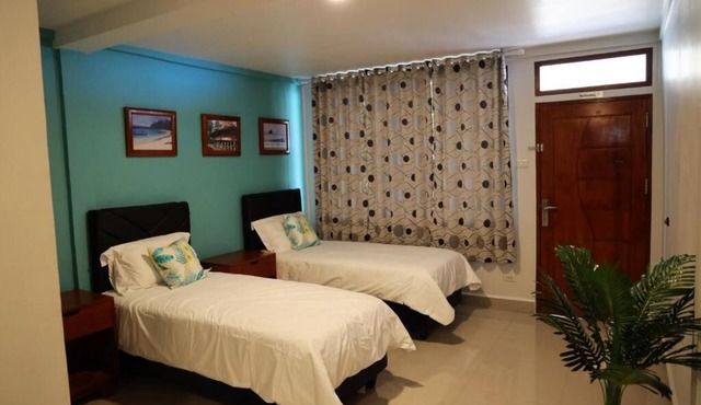 Grace Wave Resort - Standard Double or Twin Room with Balcony in Teluk Dalam
