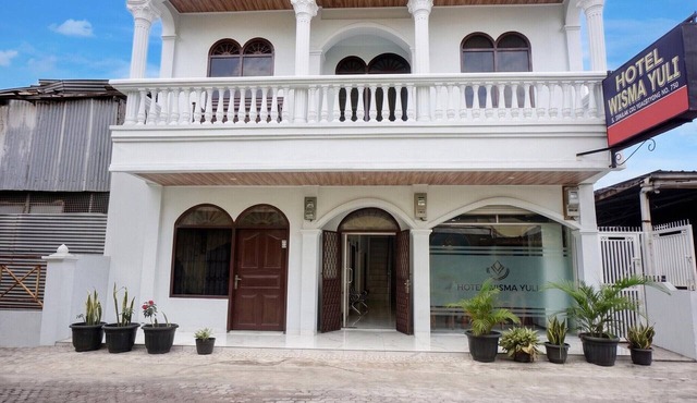 Heritage Stay Near Al-Mashun Mosque in Medan