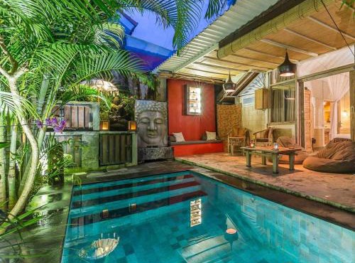 Hidden Gem metres from beach and Bintang market