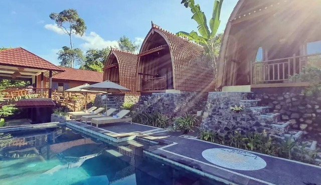 Hidden Villa with the best Nature View in Karangasem