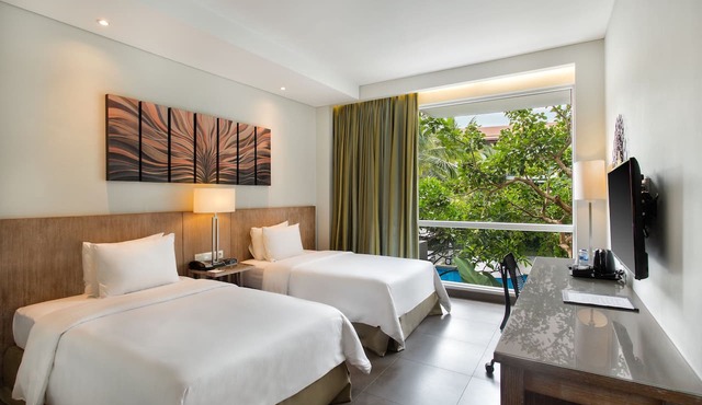 Hilton Garden Inn Bali Ngurah Rai Airport in Tuban