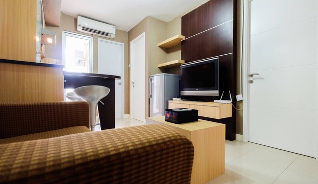 Homely 2 Bedroom at Bassura City Apartment By Travelio