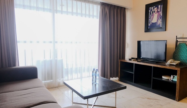 Homey And Spacious 3Br Apartment At Braga City Walk