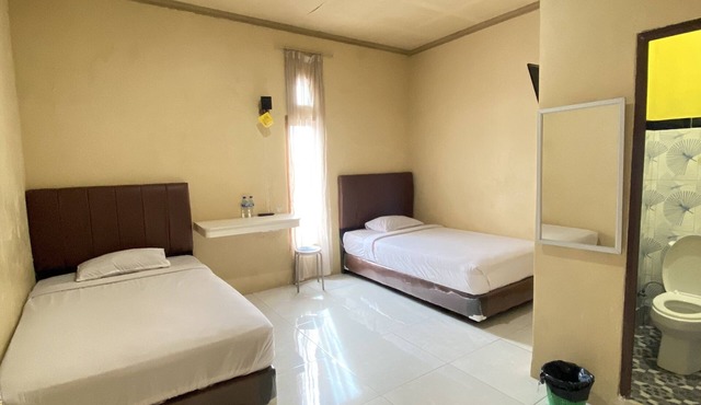 Hotel zahza in Sangir