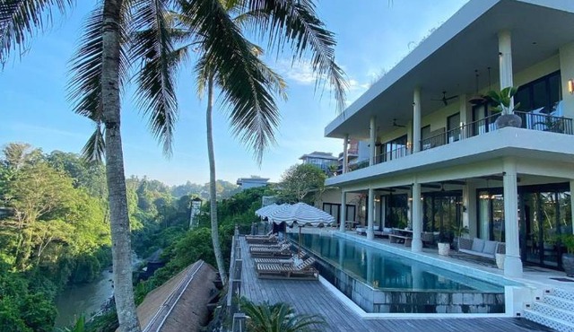 House Of Amerta Ubud Jungle Villa and River Retreat in Ubud