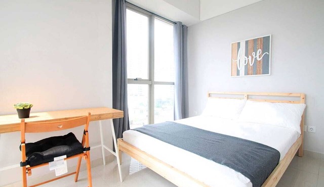 Taman Anggrek Residences 2BR Jakarta Apartment
