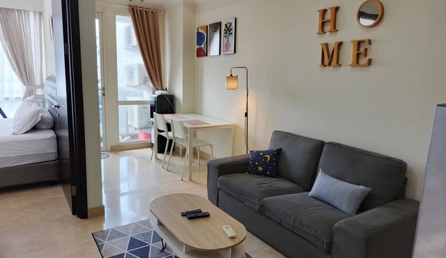 Menteng park 2 bedroom apartment , amazing jakarta