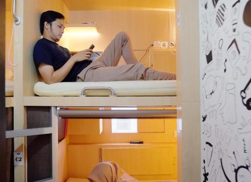 INAP at Capsule Hostel in Bandung