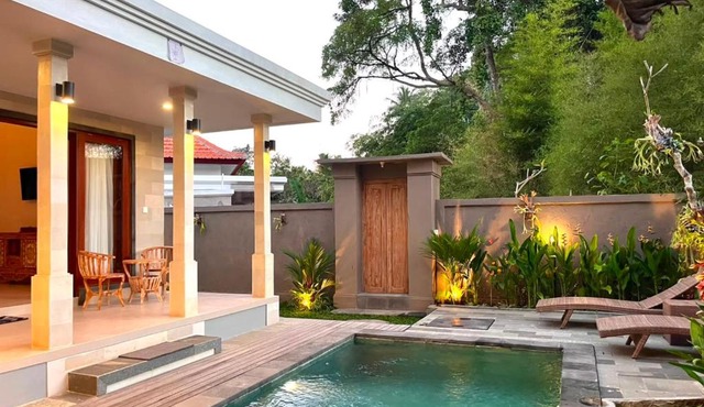 Jati Asri Villa in Ubud