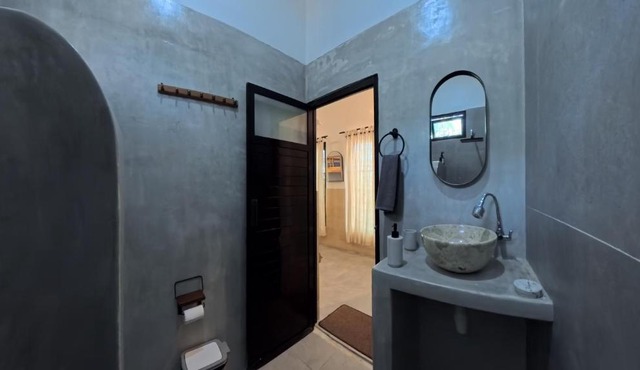 Jepun Villas 08 - One Bedroom with 3 beds and kitchen in Uluwatu