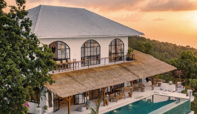 Jungle Infinity Pool | Open Living | Lovina Hills