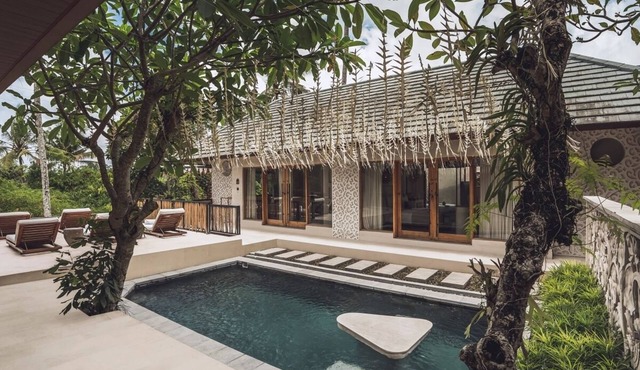 Jungle View 1BR Cottage with Romantic Bathtub