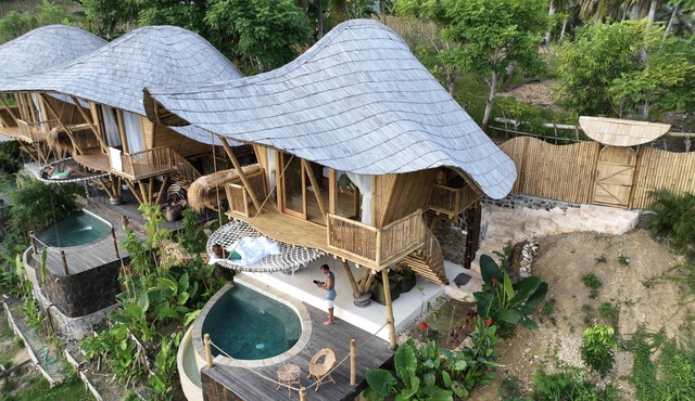 Kalma Bamboo Eco Lodge in Kuta
