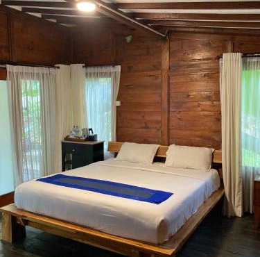 Kaluna Resort-Batu in Tlekung