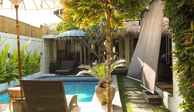 Kasbah Aures 2BR Private Villa With Pool in Kerobokan
