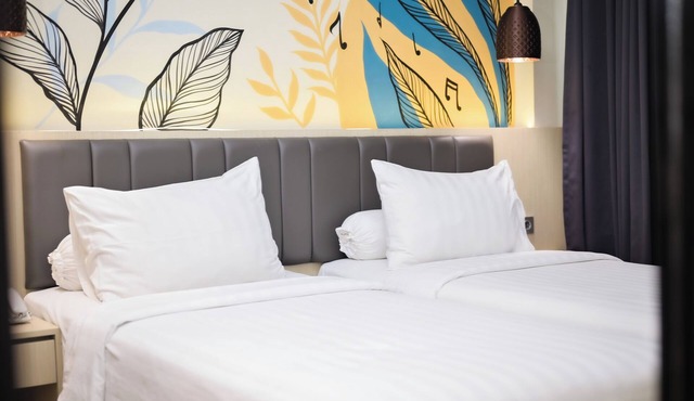 Kesuma Front One Boutique Hotel in Palembang