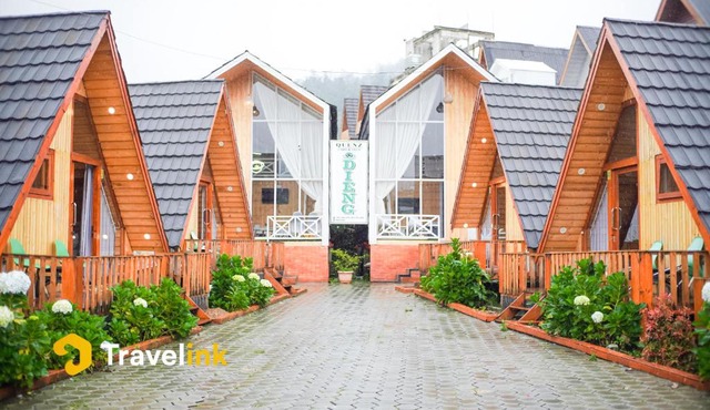 Keys Villa by Travelink in Dieng