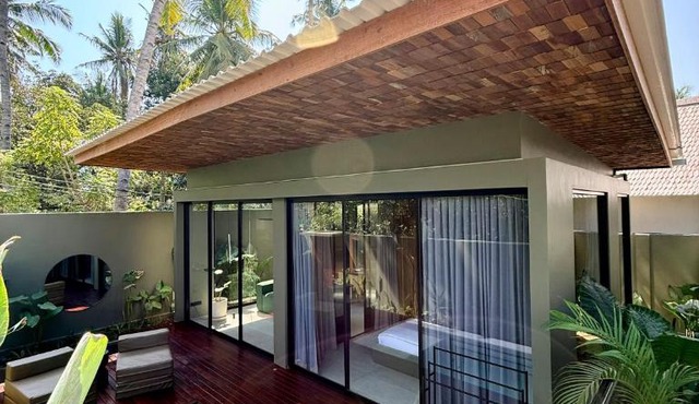 koham GILI AIR - New 1BR Luxury Villa with Private Pool and 100" Cinema in Gili Islands