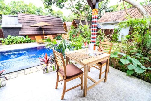 Kubu Kak Dudung Villas in Jimbaran