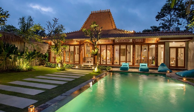 Kubu Pica Private Villa - Private Pool + Bathtub in Ubud