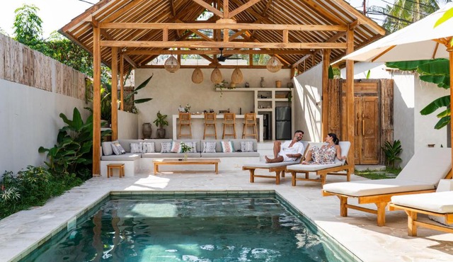 Kura Kura - 2 Bedroom Luxury Private Pool Villa in Gili Trawangan