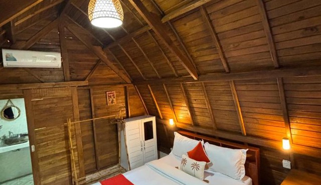 La villa canggu in Canggu