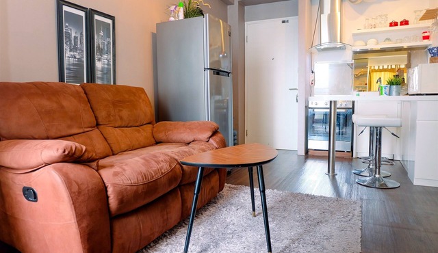 Large and Minimalist Studio at Pakubuwono Terrace Apartment