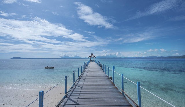 Lotus Gangga Island in Pulau Gangga