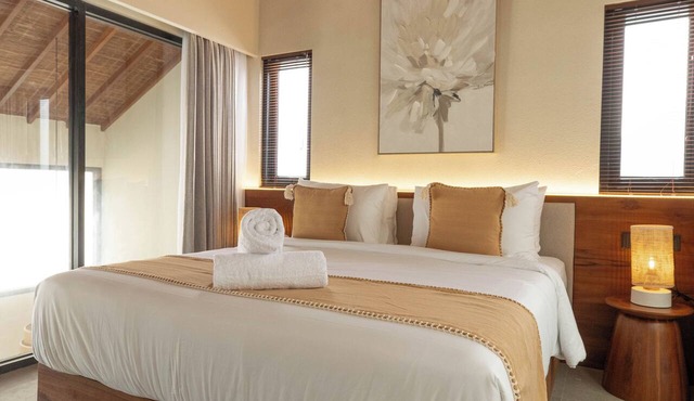 Lovely 1-bedroom building with AC in charming Uluwatu Villa Svargi 5 in Uluwatu