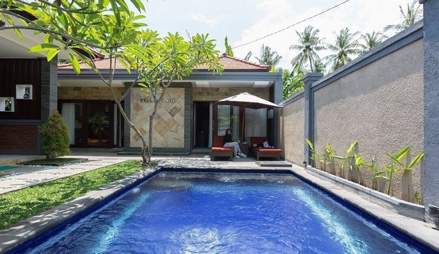 Lovina Villa 2 rooms with private pool in Buleleng