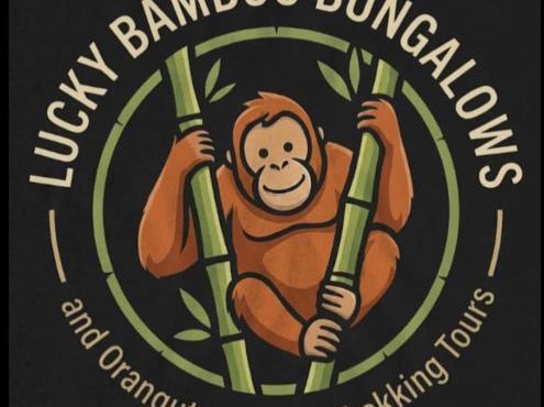Lucky Bamboo'Bungalows and Orangutan Jungle Trekking Tours in Bukit Lawang