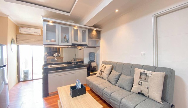Luxurious 3Br At Gateway Ahmad Yani Cicadas Apartment in Bandung