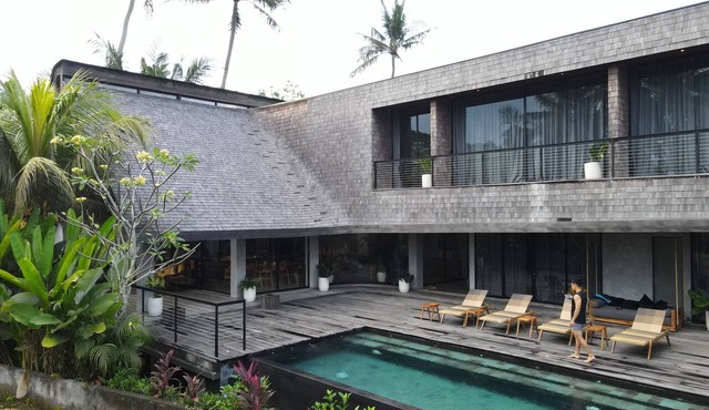 Luxury 9BR Property with 2 Pools I Ubud Bali in Gianyar