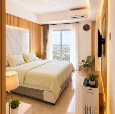 Luxury Apartment Victory Tower Podomoro Deli City View Medan