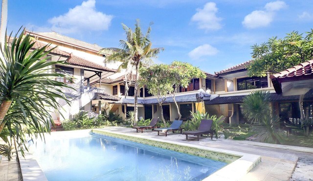 Luxury Deluxe Double Escape with Parking in Bali