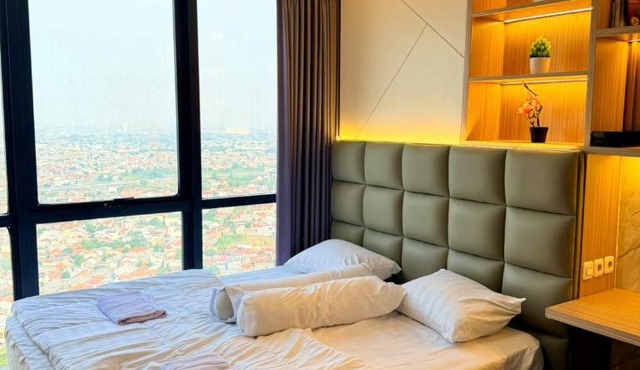 Luxury Escape - The Smith Alam Sutera 1BR 3 pax in Kuntjiran Dua